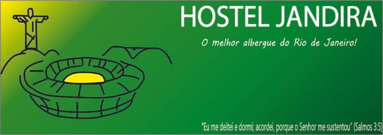 Hostel Jandira Rio de Janeiro Exteriér fotografie